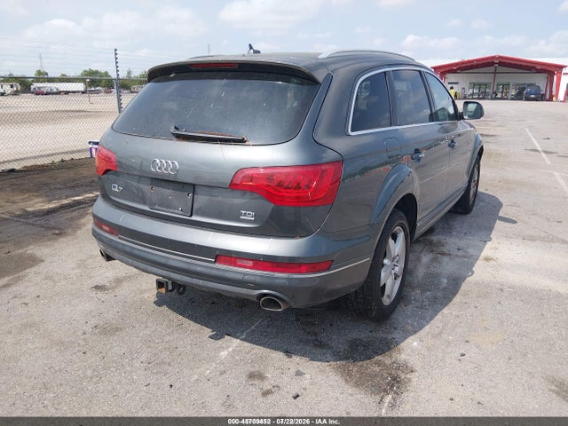 Aukcja sprzedaży 2013 Audi Q7 3.0 Tdi Premium, vin: WA1LMAFE9DD014451, numer aukcji: 45709452