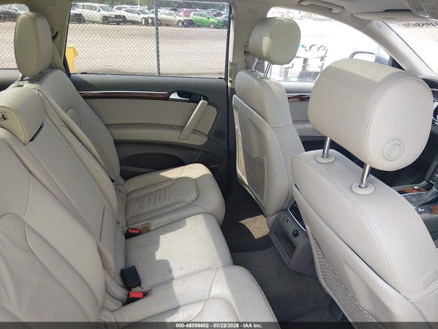 Aukcja sprzedaży 2013 Audi Q7 3.0 Tdi Premium, vin: WA1LMAFE9DD014451, numer aukcji: 45709452