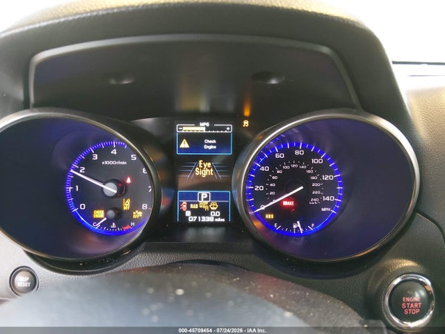 Продаж на аукціоні авто 2018 Subaru Outback 2.5i Touring, vin: 4S4BSATC2J3203465, номер лоту: 45709454