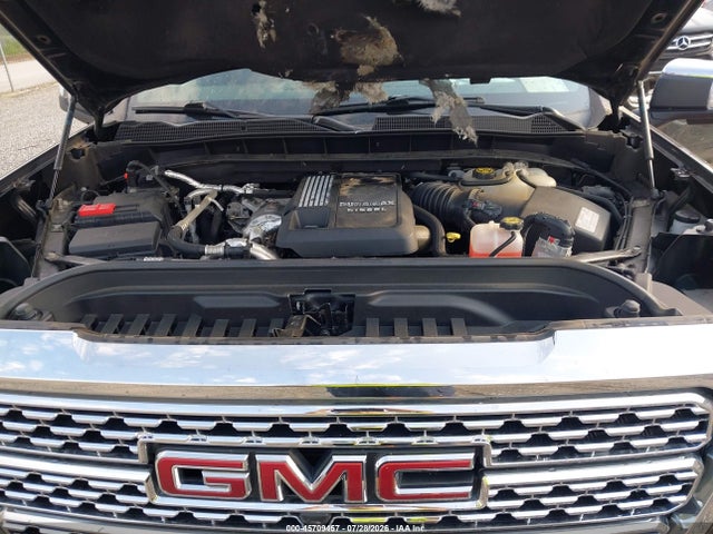 Auction sale of the 2021 Gmc Sierra 1500 4wd  Short Box Denali, vin: 3GTU9FETXMG286423, lot number: 45709457