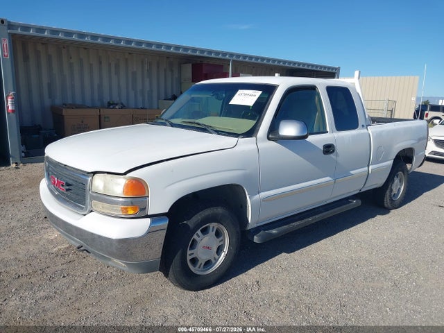 Aukcja sprzedaży 1999 Gmc New Sierra 1500 Sle, vin: 2GTEK19T2X1567523, numer aukcji: 45709466