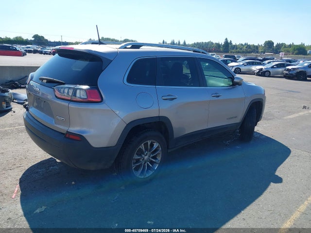 Jeep Cherokee Latitude Plus 4x4 2019 1C4PJMLB1KD477791 Image 4