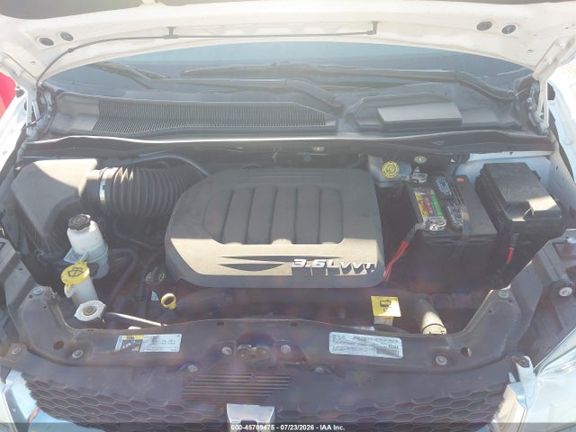 Dodge Grand Caravan Se 2017 2C4RDGBG5HR864235 Image 10