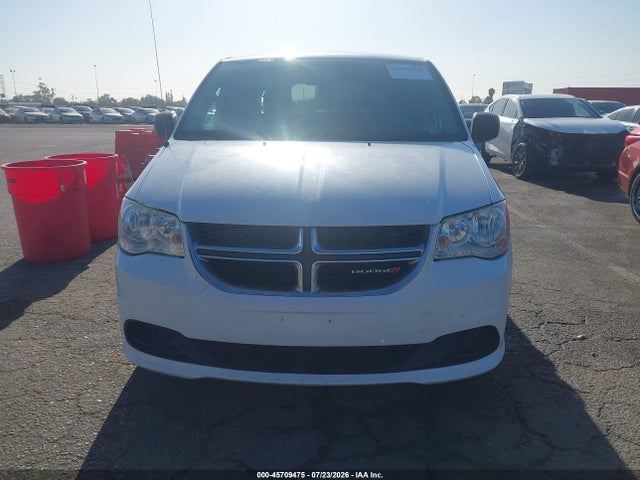 Dodge Grand Caravan Se 2017 2C4RDGBG5HR864235 Image 12
