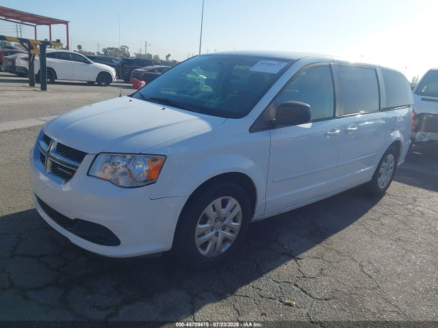 Dodge Grand Caravan Se 2017 2C4RDGBG5HR864235 Image 2