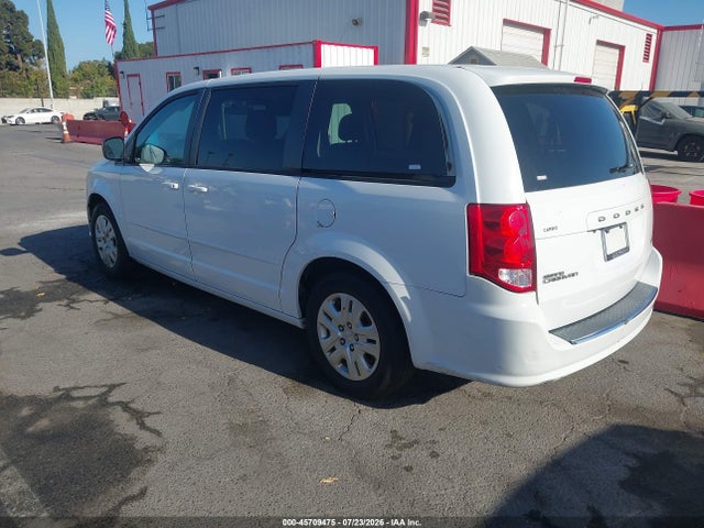 Dodge Grand Caravan Se 2017 2C4RDGBG5HR864235 Image 3
