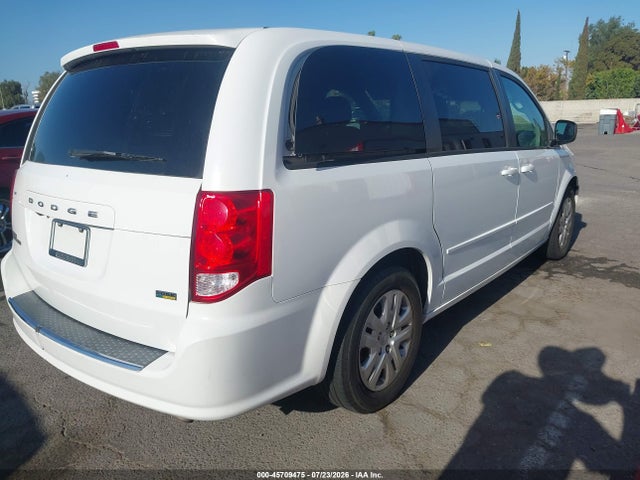Dodge Grand Caravan Se 2017 2C4RDGBG5HR864235 Image 4