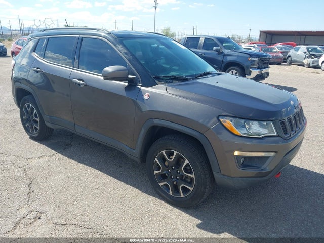 Продаж на аукціоні авто 2018 Jeep Compass Trailhawk 4x4, vin: 3C4NJDDB4JT484975, номер лоту: 45709478