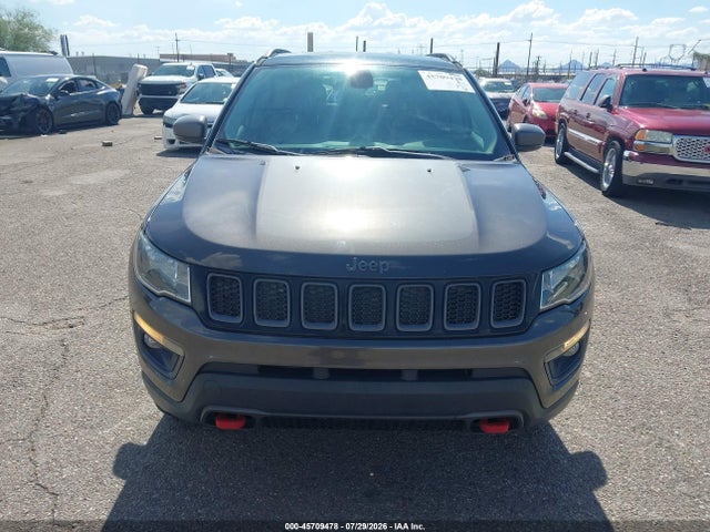 Продажа на аукционе авто 2018 Jeep Compass Trailhawk 4x4, vin: 3C4NJDDB4JT484975, номер лота: 45709478