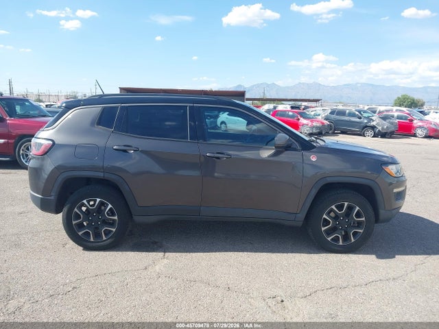 Продажа на аукционе авто 2018 Jeep Compass Trailhawk 4x4, vin: 3C4NJDDB4JT484975, номер лота: 45709478