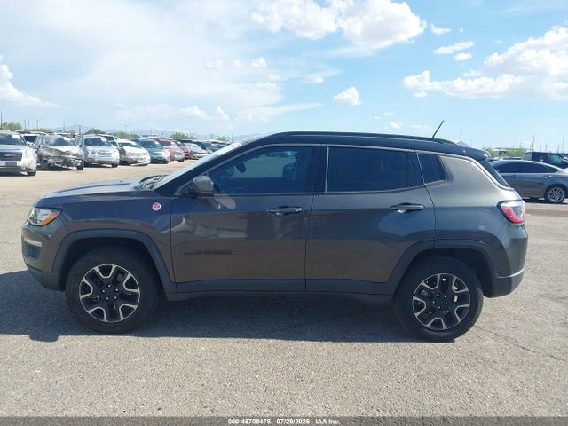 Продажа на аукционе авто 2018 Jeep Compass Trailhawk 4x4, vin: 3C4NJDDB4JT484975, номер лота: 45709478