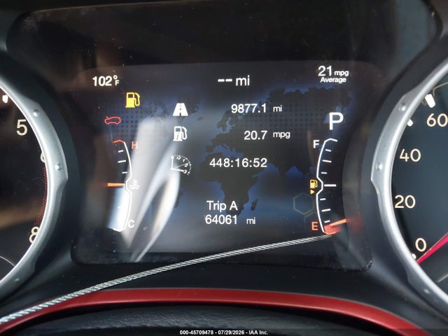 Продажа на аукционе авто 2018 Jeep Compass Trailhawk 4x4, vin: 3C4NJDDB4JT484975, номер лота: 45709478