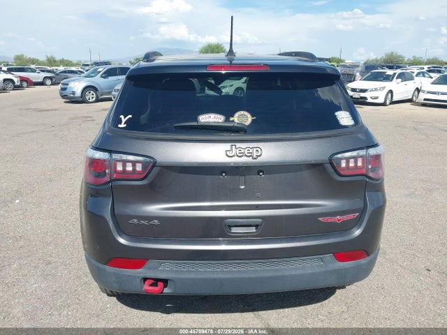 Продажа на аукционе авто 2018 Jeep Compass Trailhawk 4x4, vin: 3C4NJDDB4JT484975, номер лота: 45709478