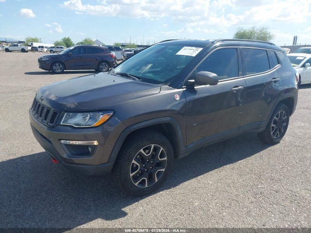 Продажа на аукционе авто 2018 Jeep Compass Trailhawk 4x4, vin: 3C4NJDDB4JT484975, номер лота: 45709478