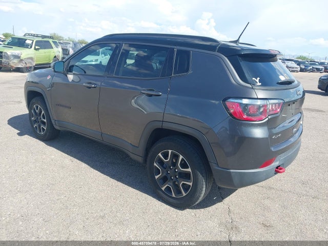Продажа на аукционе авто 2018 Jeep Compass Trailhawk 4x4, vin: 3C4NJDDB4JT484975, номер лота: 45709478