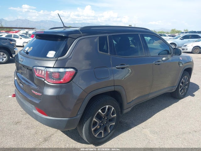 Продажа на аукционе авто 2018 Jeep Compass Trailhawk 4x4, vin: 3C4NJDDB4JT484975, номер лота: 45709478