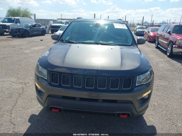 Продажа на аукционе авто 2018 Jeep Compass Trailhawk 4x4, vin: 3C4NJDDB4JT484975, номер лота: 45709478