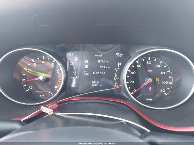 Продажа на аукционе авто 2018 Jeep Compass Trailhawk 4x4, vin: 3C4NJDDB4JT484975, номер лота: 45709478
