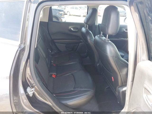 Продажа на аукционе авто 2018 Jeep Compass Trailhawk 4x4, vin: 3C4NJDDB4JT484975, номер лота: 45709478