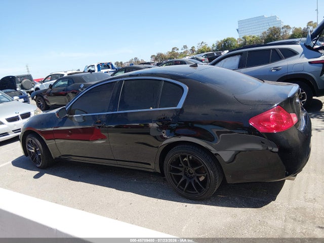 Продаж на аукціоні авто 2011 Infiniti G25, vin: JN1DV6AP5BM600433, номер лоту: 45709480