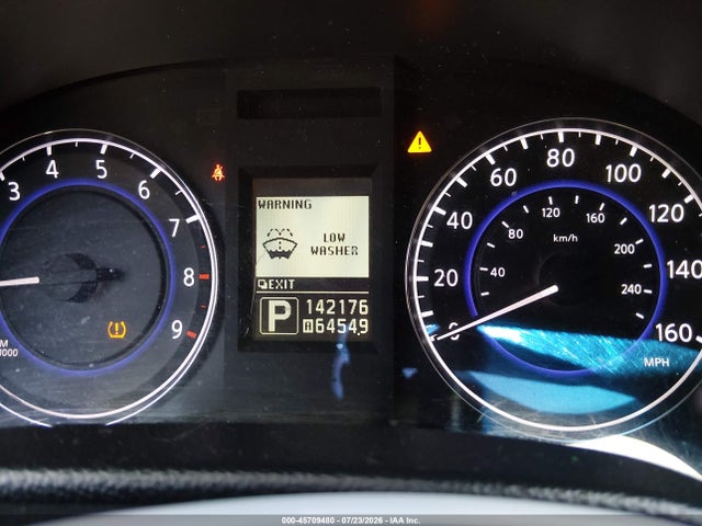Продаж на аукціоні авто 2011 Infiniti G25, vin: JN1DV6AP5BM600433, номер лоту: 45709480