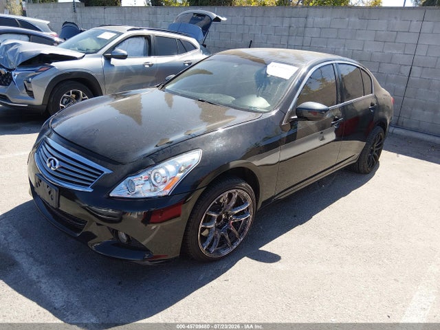 Продаж на аукціоні авто 2011 Infiniti G25, vin: JN1DV6AP5BM600433, номер лоту: 45709480