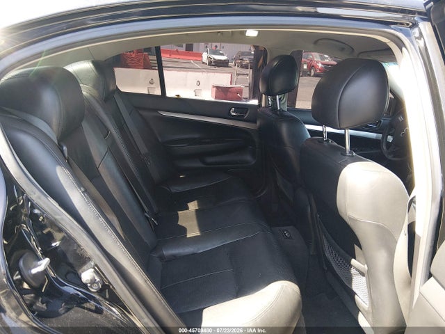 Продаж на аукціоні авто 2011 Infiniti G25, vin: JN1DV6AP5BM600433, номер лоту: 45709480