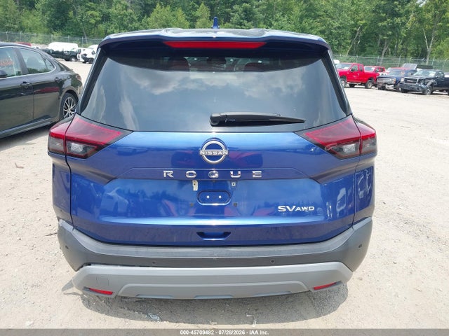 Продаж на аукціоні авто 2022 Nissan Rogue Sv Intelligent Awd, vin: 5N1BT3BB7NC695045, номер лоту: 45709482