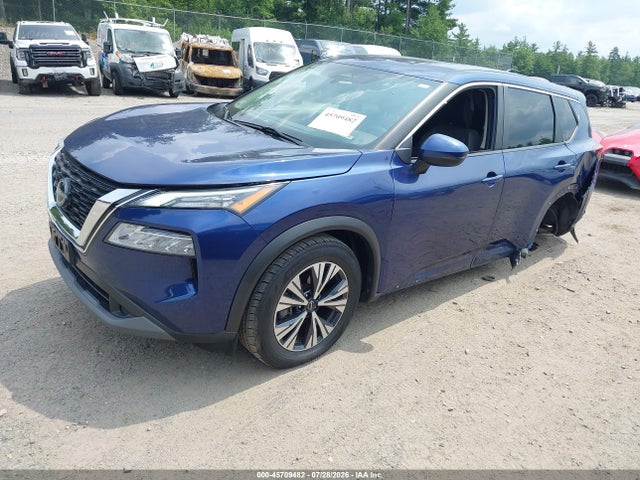 Продаж на аукціоні авто 2022 Nissan Rogue Sv Intelligent Awd, vin: 5N1BT3BB7NC695045, номер лоту: 45709482