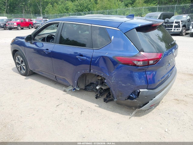 Продаж на аукціоні авто 2022 Nissan Rogue Sv Intelligent Awd, vin: 5N1BT3BB7NC695045, номер лоту: 45709482