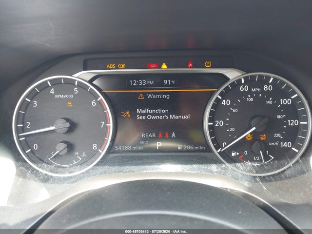 Продаж на аукціоні авто 2022 Nissan Rogue Sv Intelligent Awd, vin: 5N1BT3BB7NC695045, номер лоту: 45709482