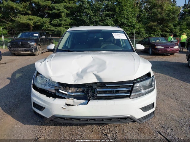 Продажа на аукционе авто 2021 Volkswagen Tiguan 2.0t S, vin: 3VV0B7AX1MM000382, номер лота: 45709485