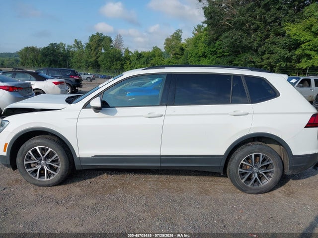 Продажа на аукционе авто 2021 Volkswagen Tiguan 2.0t S, vin: 3VV0B7AX1MM000382, номер лота: 45709485