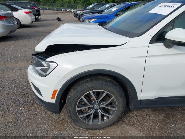Продажа на аукционе авто 2021 Volkswagen Tiguan 2.0t S, vin: 3VV0B7AX1MM000382, номер лота: 45709485