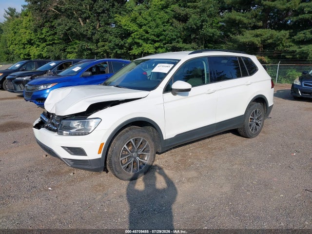 Продажа на аукционе авто 2021 Volkswagen Tiguan 2.0t S, vin: 3VV0B7AX1MM000382, номер лота: 45709485