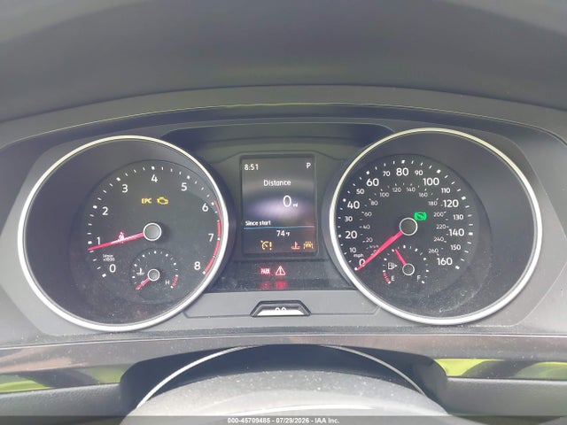 Продажа на аукционе авто 2021 Volkswagen Tiguan 2.0t S, vin: 3VV0B7AX1MM000382, номер лота: 45709485
