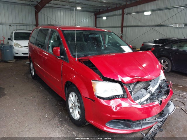 Продаж на аукціоні авто 2014 Dodge Grand Caravan Sxt, vin: 2C4RDGCG9ER477598, номер лоту: 45709488
