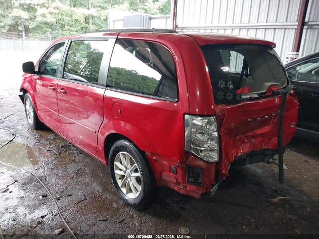 Продаж на аукціоні авто 2014 Dodge Grand Caravan Sxt, vin: 2C4RDGCG9ER477598, номер лоту: 45709488