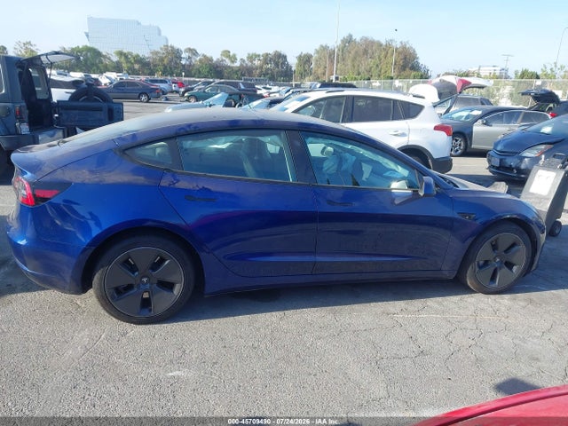 5YJ3E1EA4PF587921 Tesla Model 3 Rear-wheel Drive