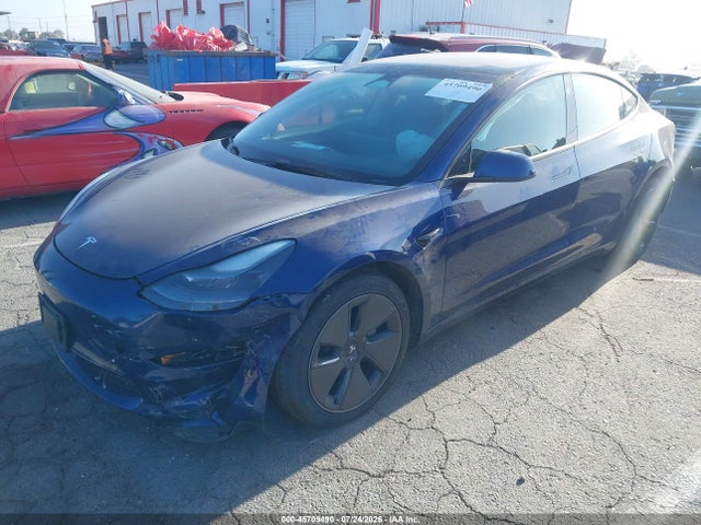 5YJ3E1EA4PF587921 Tesla Model 3 Rear-wheel Drive