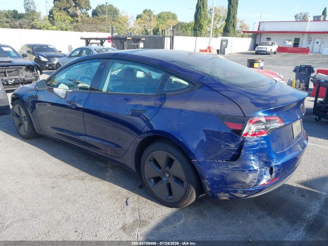 5YJ3E1EA4PF587921 Tesla Model 3 Rear-wheel Drive