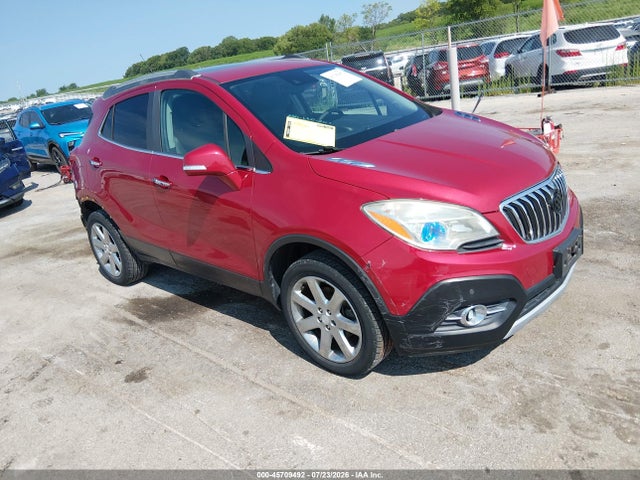 45709492 :رقم المزاد ، KL4CJHSB4EB750319 vin ، 2014 Buick Encore Premium مزاد بيع