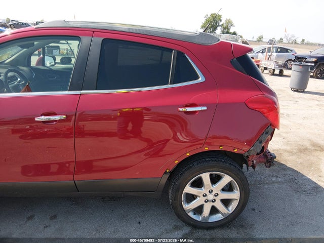 45709492 :رقم المزاد ، KL4CJHSB4EB750319 vin ، 2014 Buick Encore Premium مزاد بيع