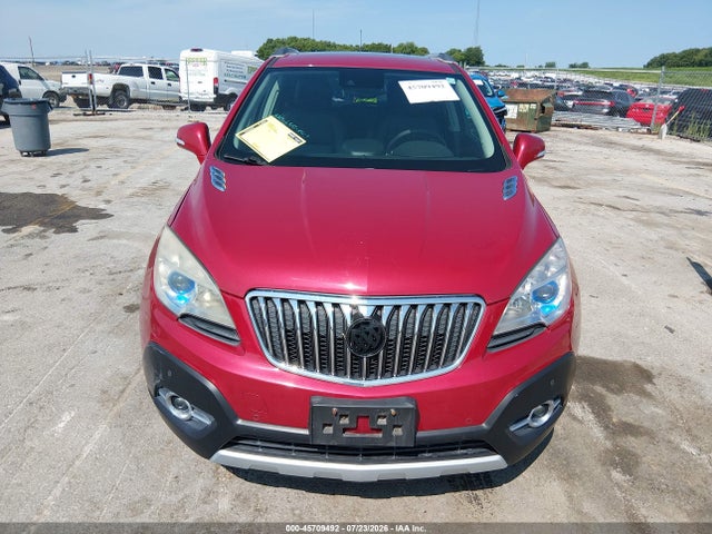 45709492 :رقم المزاد ، KL4CJHSB4EB750319 vin ، 2014 Buick Encore Premium مزاد بيع