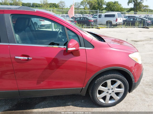 45709492 :رقم المزاد ، KL4CJHSB4EB750319 vin ، 2014 Buick Encore Premium مزاد بيع