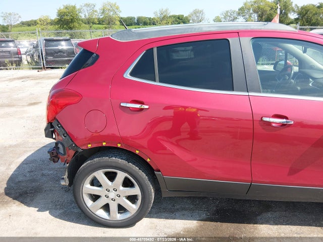 45709492 :رقم المزاد ، KL4CJHSB4EB750319 vin ، 2014 Buick Encore Premium مزاد بيع