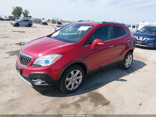 45709492 :رقم المزاد ، KL4CJHSB4EB750319 vin ، 2014 Buick Encore Premium مزاد بيع