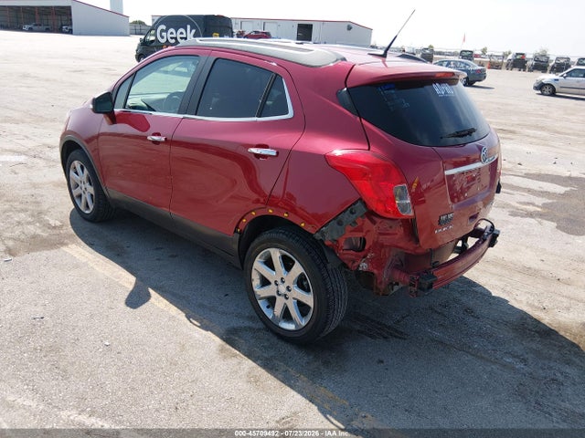 45709492 :رقم المزاد ، KL4CJHSB4EB750319 vin ، 2014 Buick Encore Premium مزاد بيع