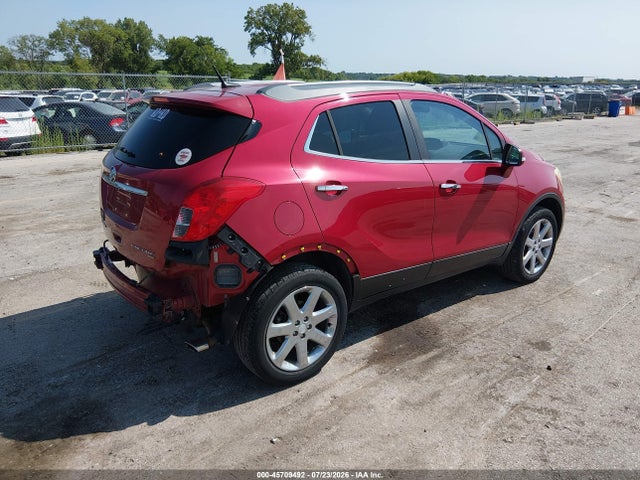 45709492 :رقم المزاد ، KL4CJHSB4EB750319 vin ، 2014 Buick Encore Premium مزاد بيع