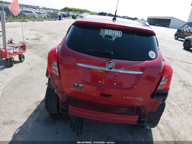 45709492 :رقم المزاد ، KL4CJHSB4EB750319 vin ، 2014 Buick Encore Premium مزاد بيع